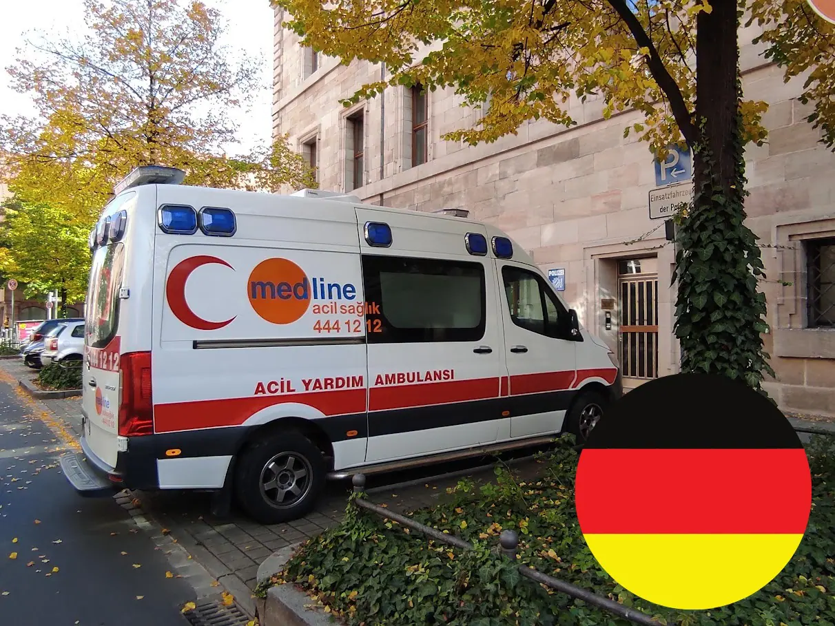 almanya-ambulans