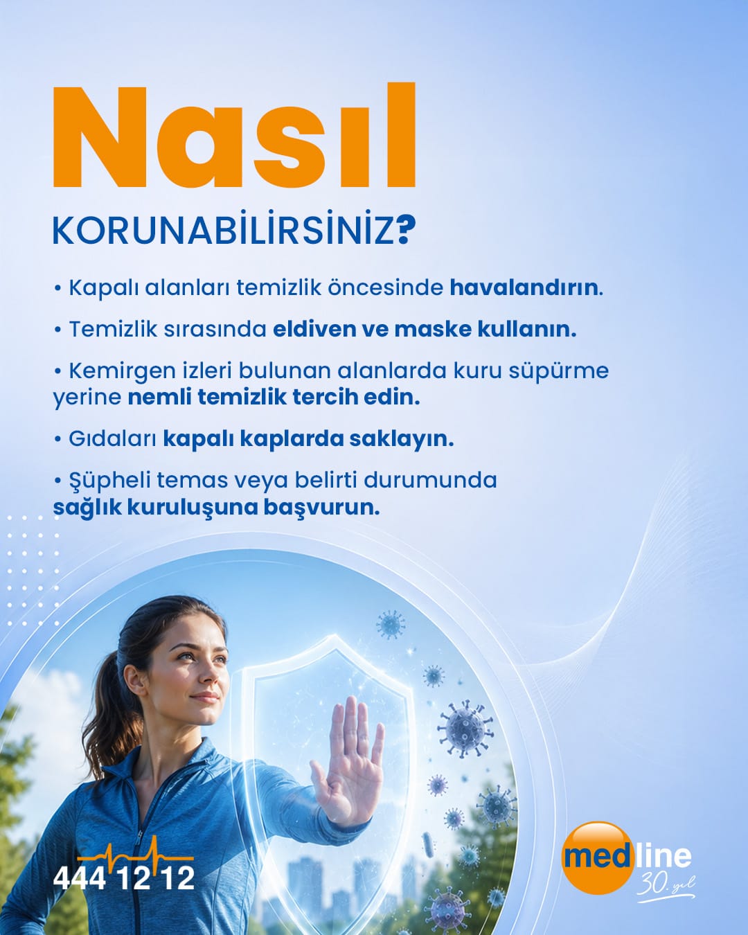 Hantavirüsten Korunma Yöntemleri